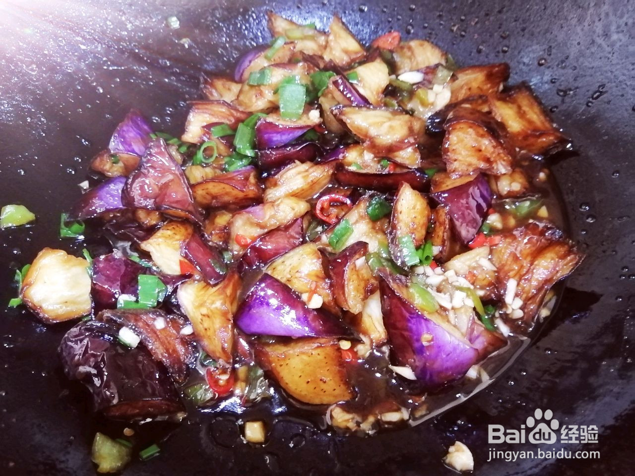 糖醋茄子的做法