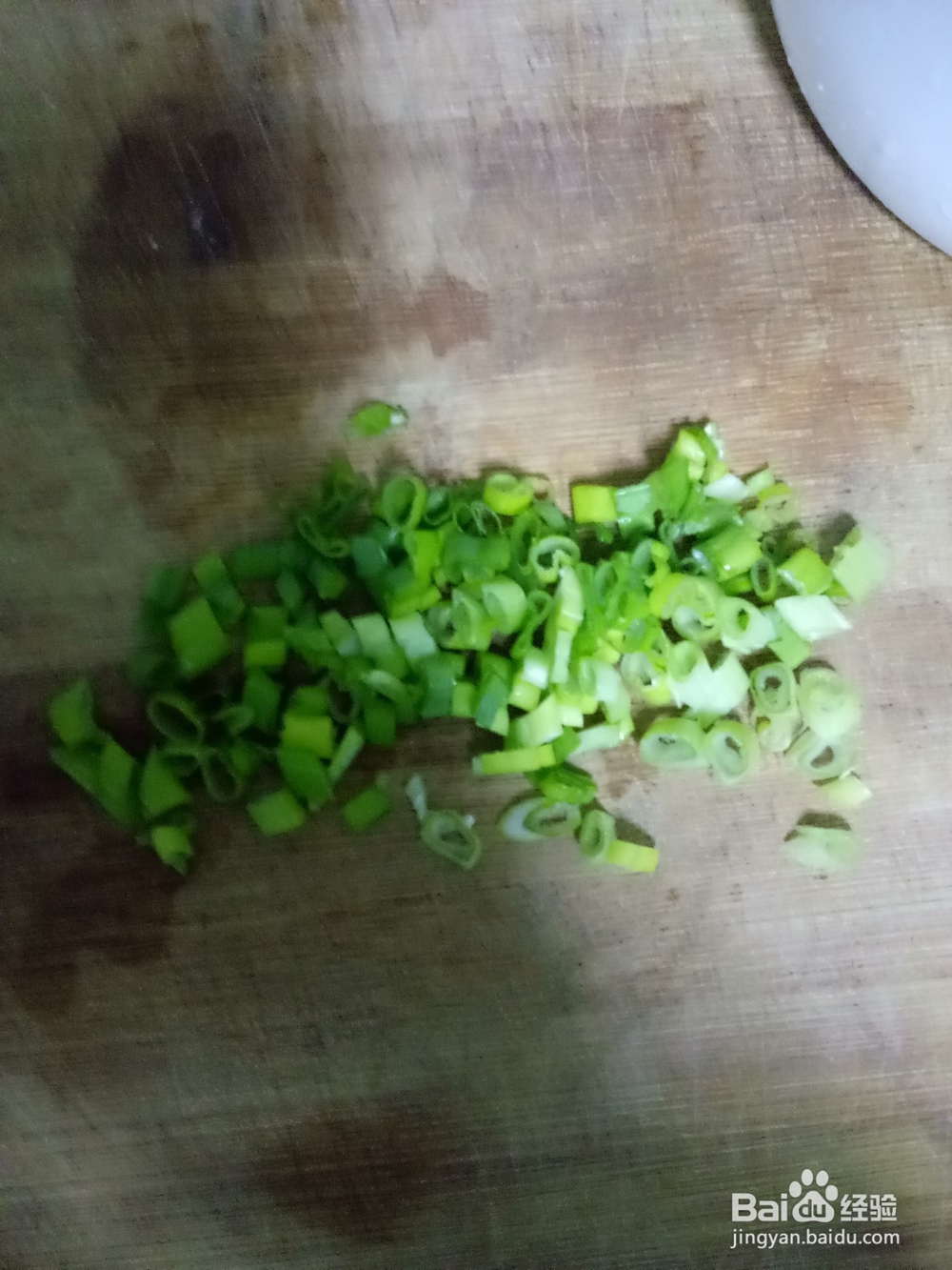 烙饼贴鸡蛋火腿