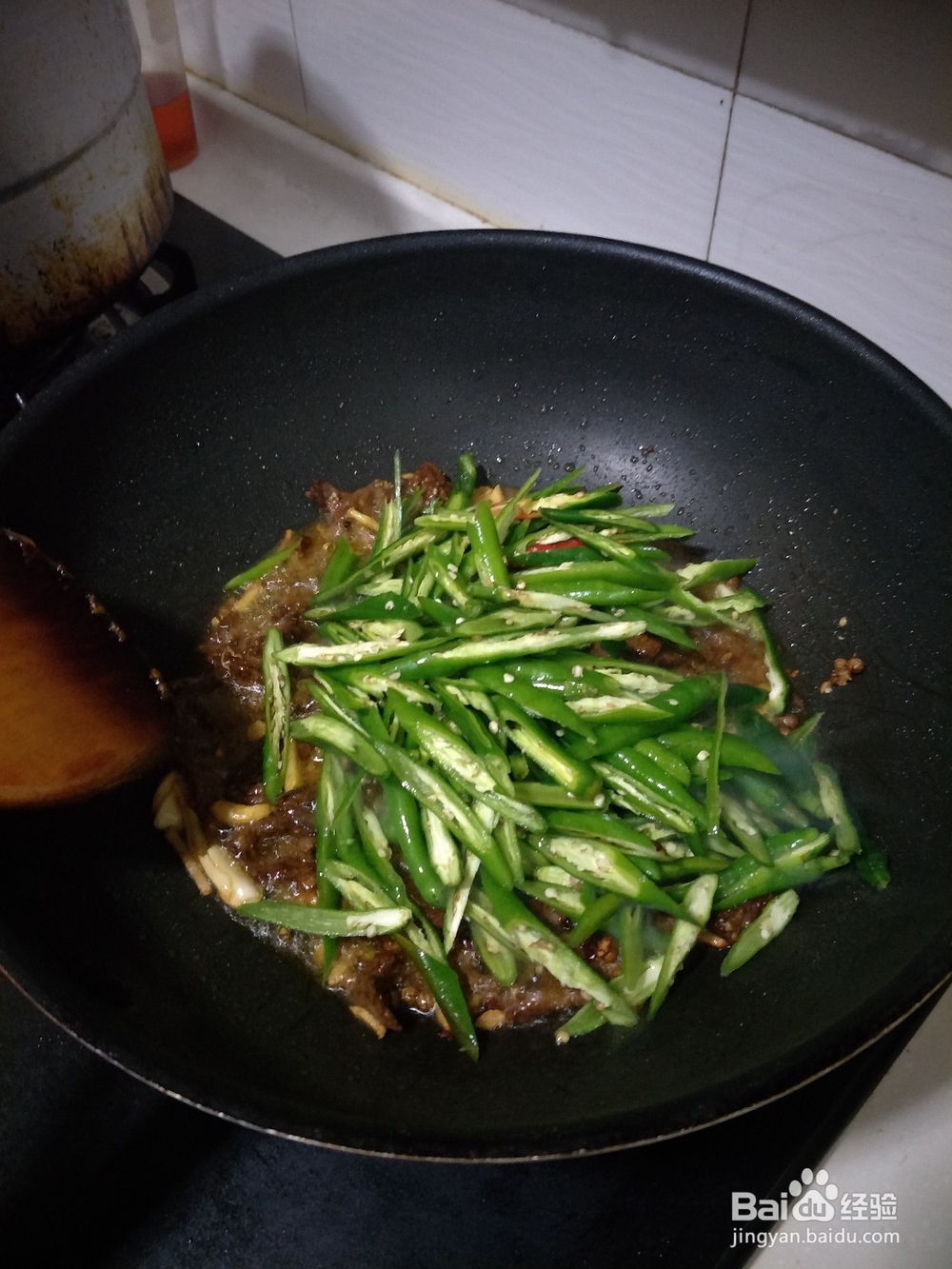 青椒牛肉的做法-重庆私家做法