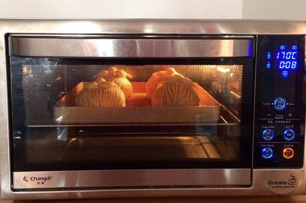 圣诞老人小面包