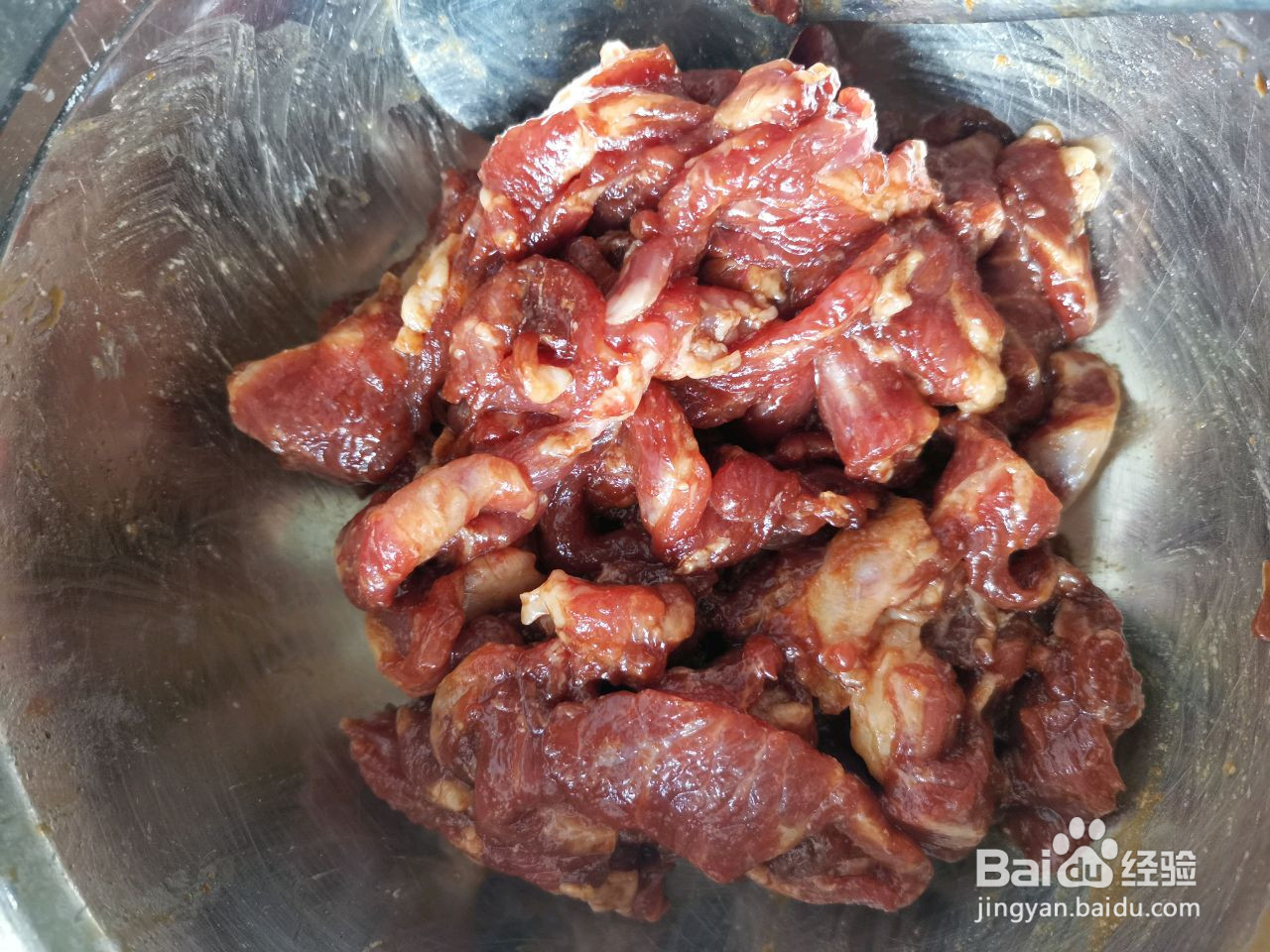 农家小炒肉的做法