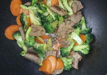 美味牛排杂烩