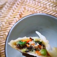 白菜木耳韭菜饺子