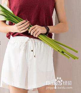 潮流女裤的腔调