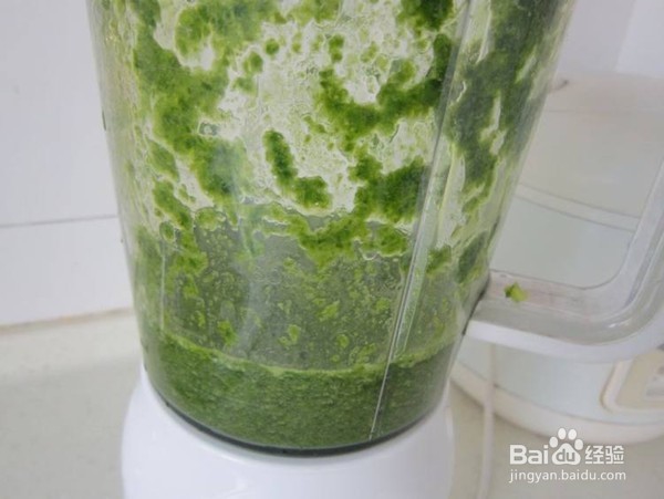 芹菜手擀面的制作方法