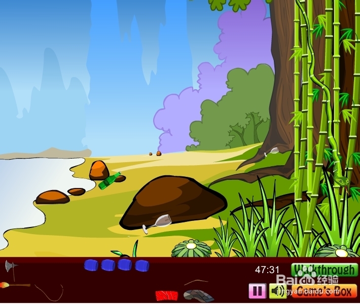 快乐圣诞逃离蛇岛游戏攻略：[4]