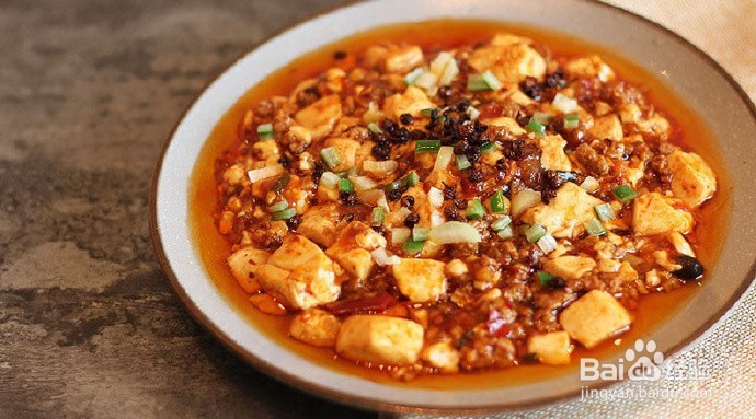 香气四溢色泽诱人的麻婆豆腐的做法