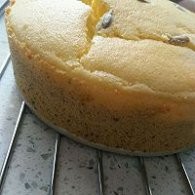 6寸葵花籽抹茶蛋糕