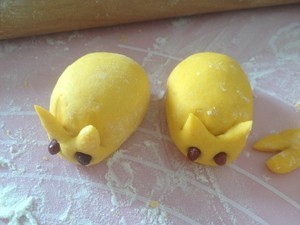 宝宝馒头花样做法