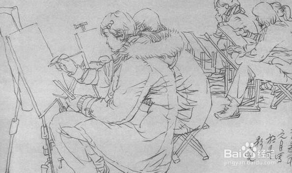 美术高考速写怎样得高分