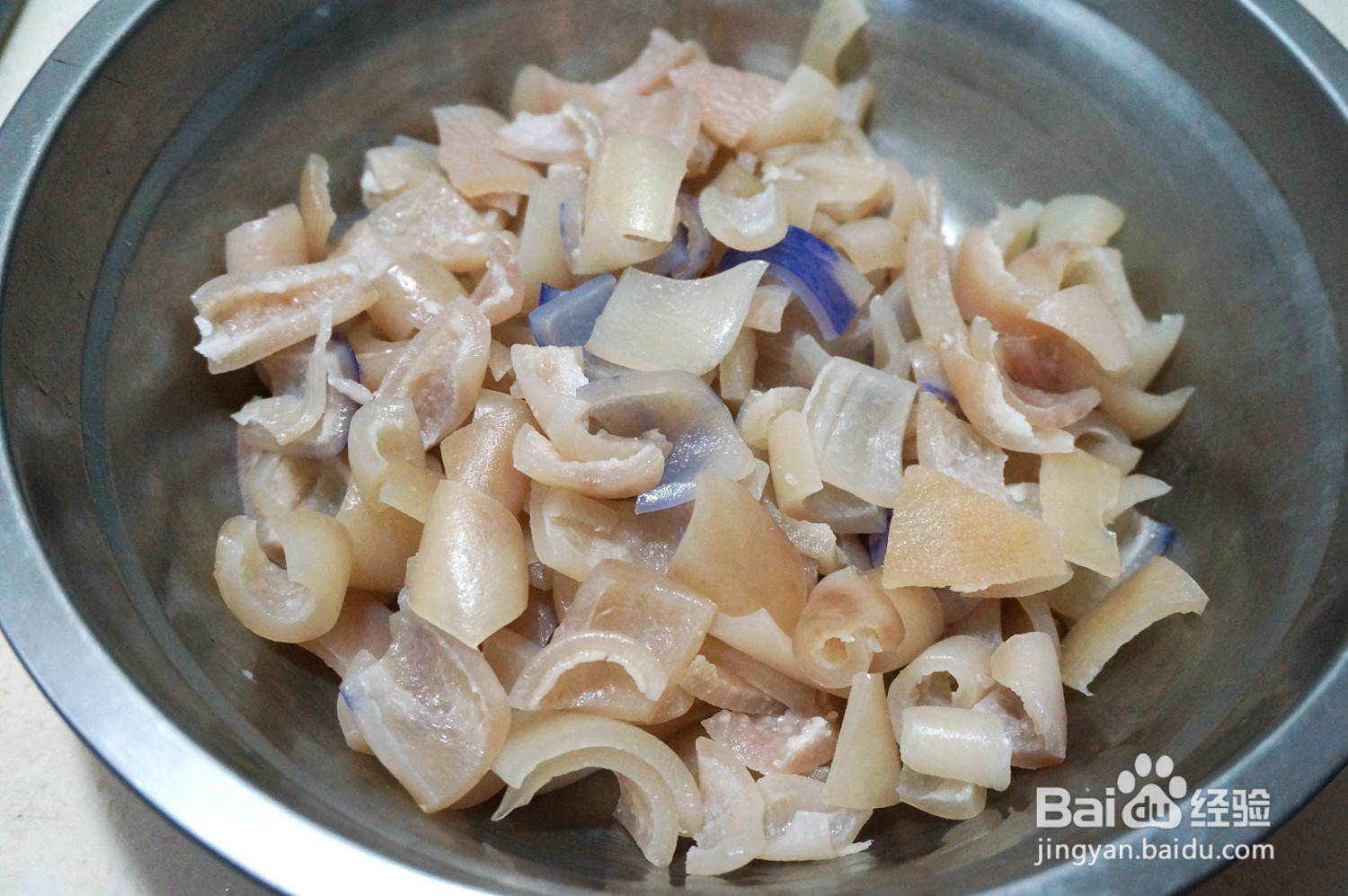 水晶肉皮冻的做法