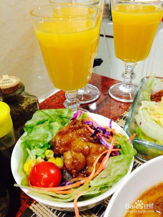 照烧鸡饭（剔骨）