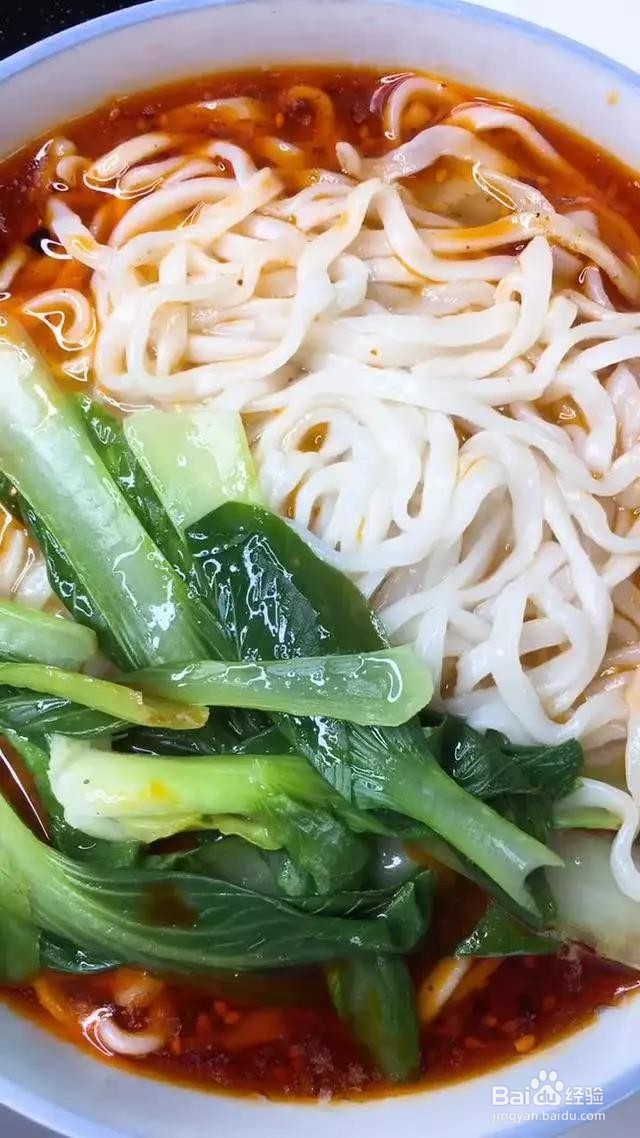 麻辣小面做法