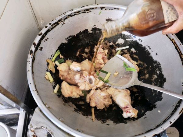 素鸡烧鸡腿#金龙鱼营养强化维生素A 新派菜油#