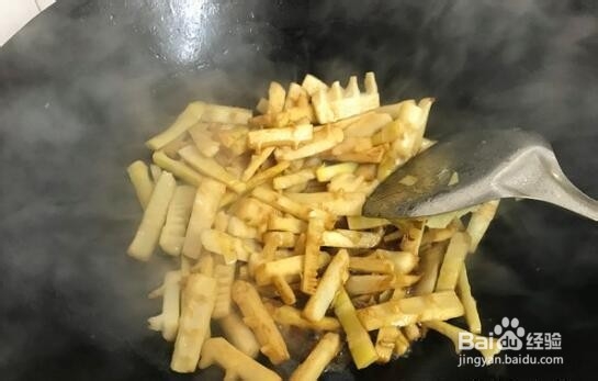 油焖雷笋方法