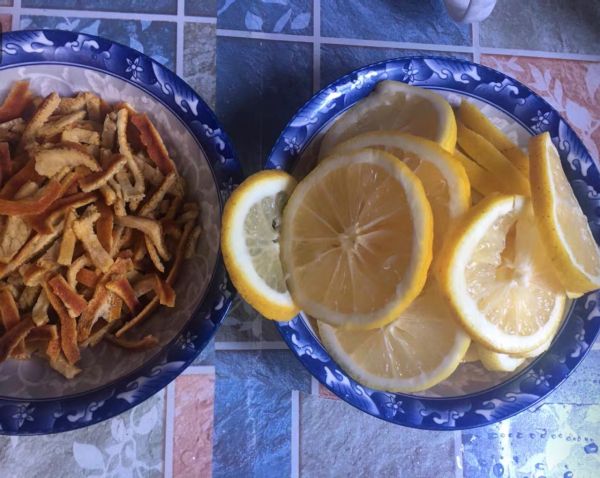 川贝陈皮柠檬膏