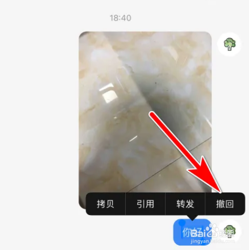小红书怎么撤回消息