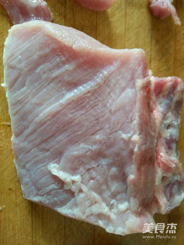 糖醋里脊的做法