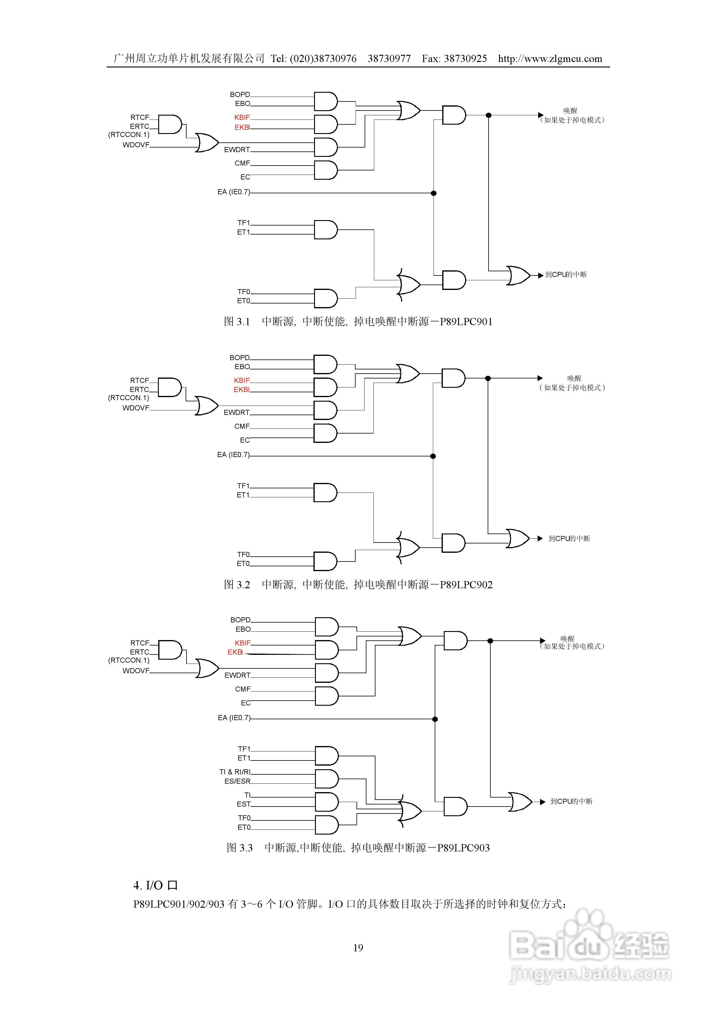 周立功P89LPC901/902/903微控制器使用说明书:[2]