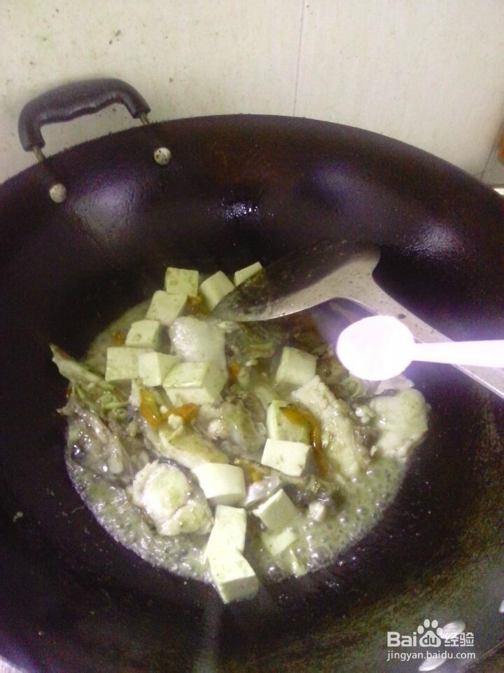最常见的家常菜：[7]豆腐煮鱼怎么做才好吃