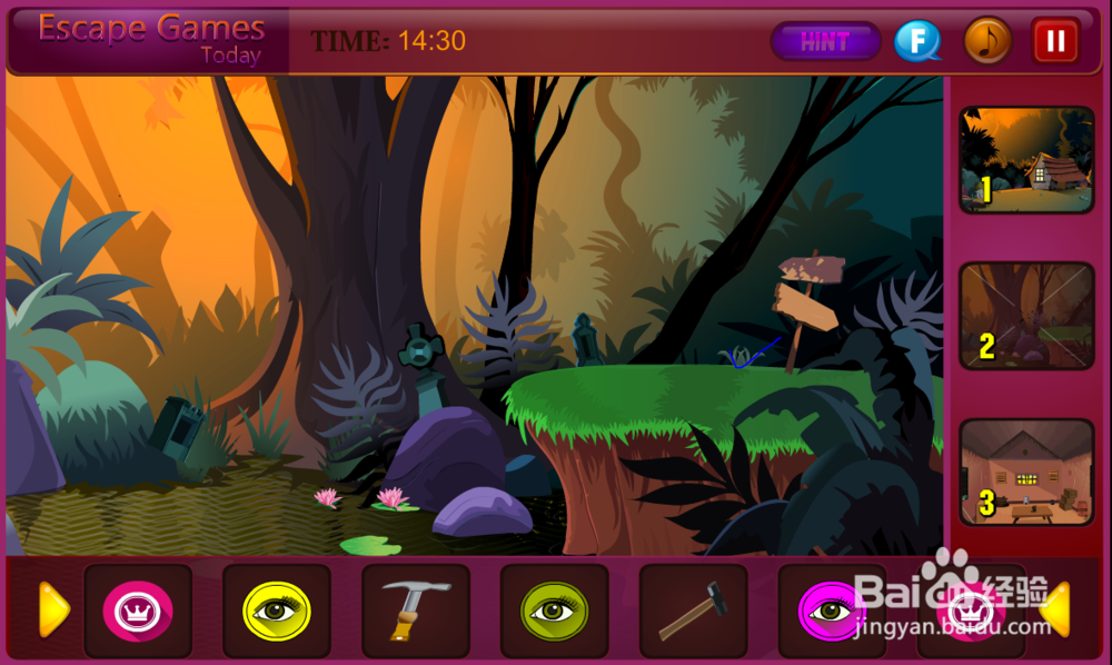 小鹿幼崽逃脱小游戏攻略（2）