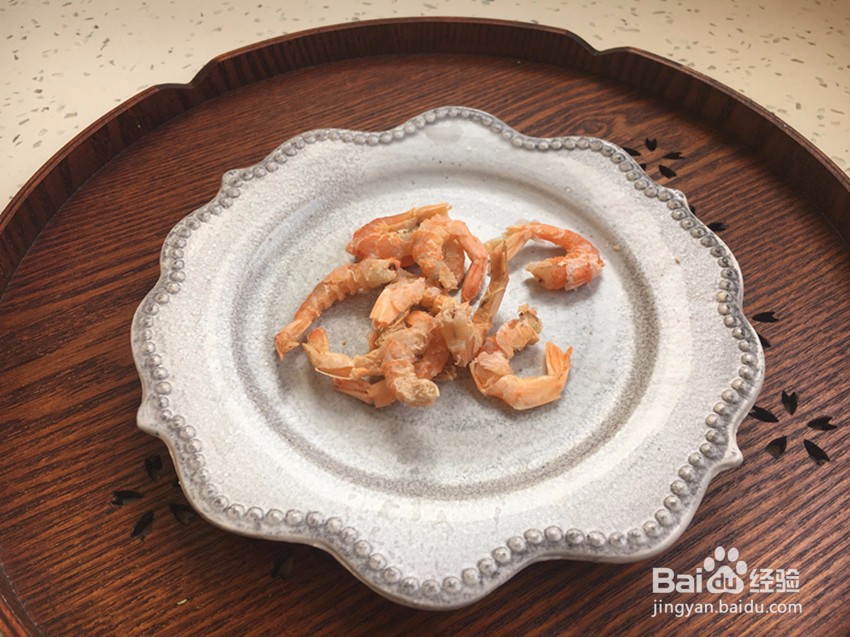 荠菜豆腐虾汤怎么做