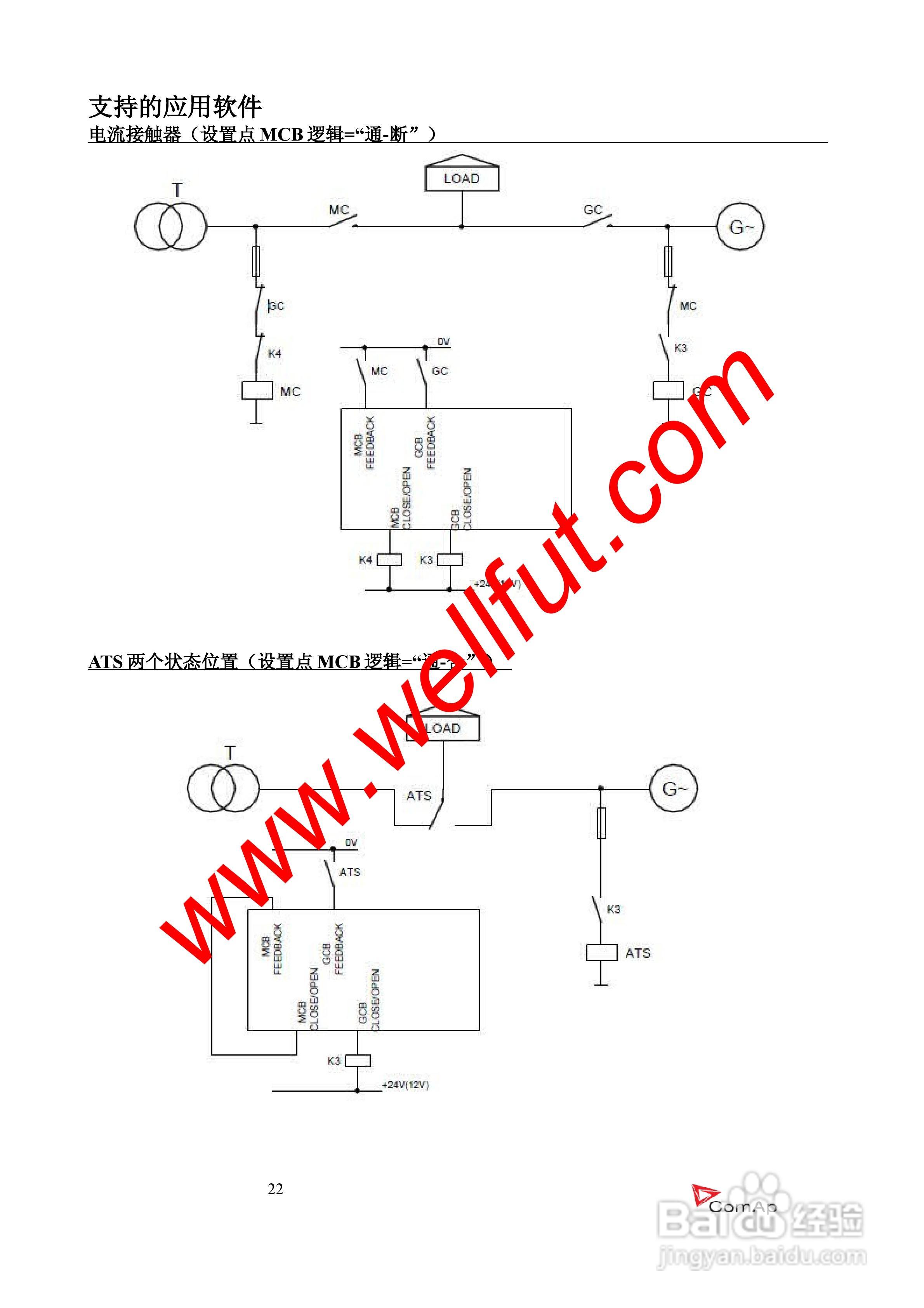 COMAP IL-NT-AMF20/25系列控制器中文说明书:[3]