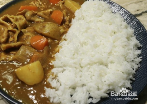 一个人做饭有什么好的食谱之日式咖喱饭