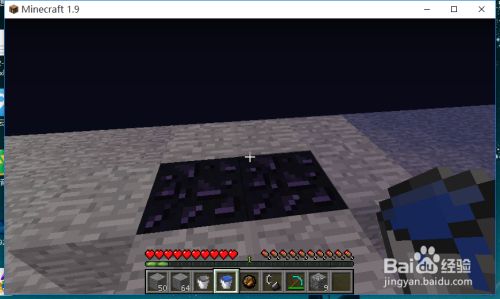 Minecraft如何不用钻石稿进入下界 百度经验 Minecraft如何不用钻石稿进入下界 百度经验