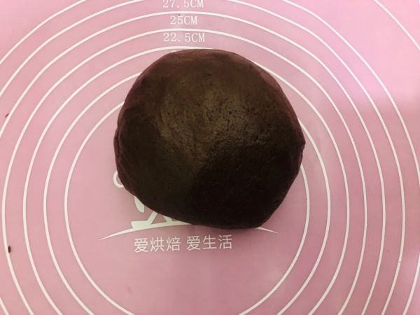 巧克力爆浆蓝莓曲奇