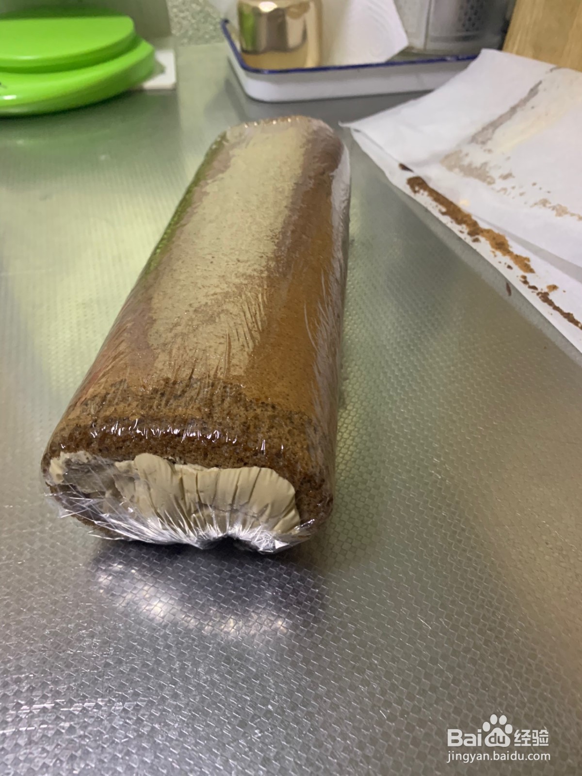 摩卡蛋糕卷怎么做