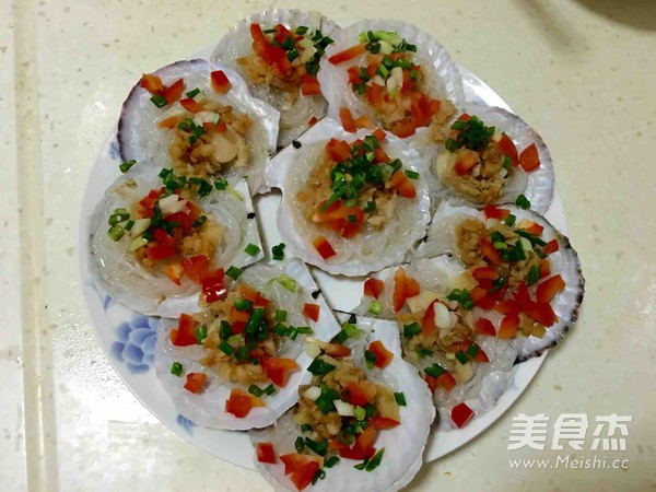 蒜蓉粉丝扇贝