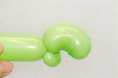 魔法气球造型系列之气球卡通公仔女巫（上）