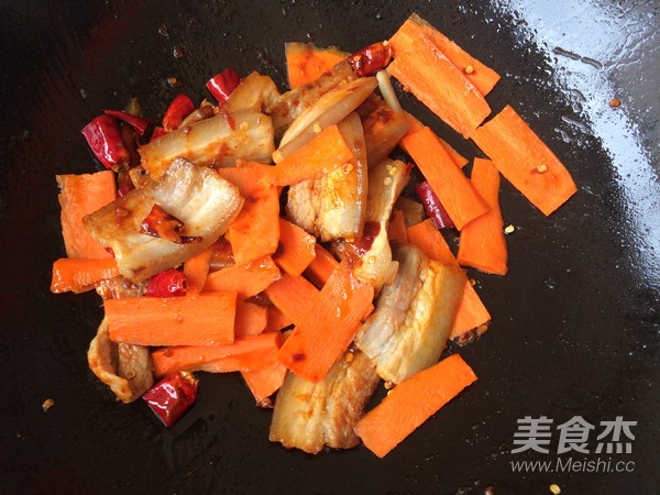 川香回锅肉的做法