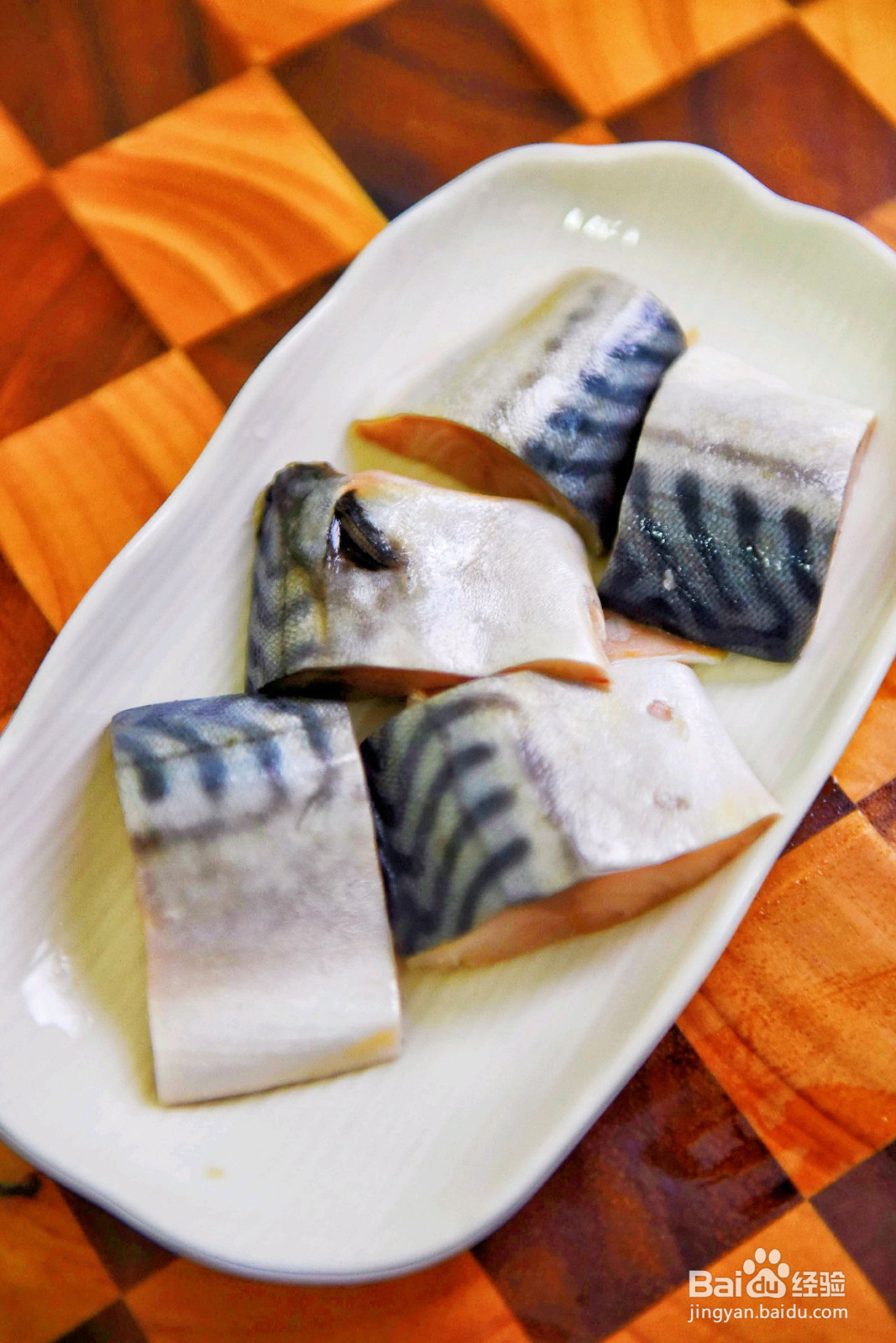 红烧挪威青花鱼的做法