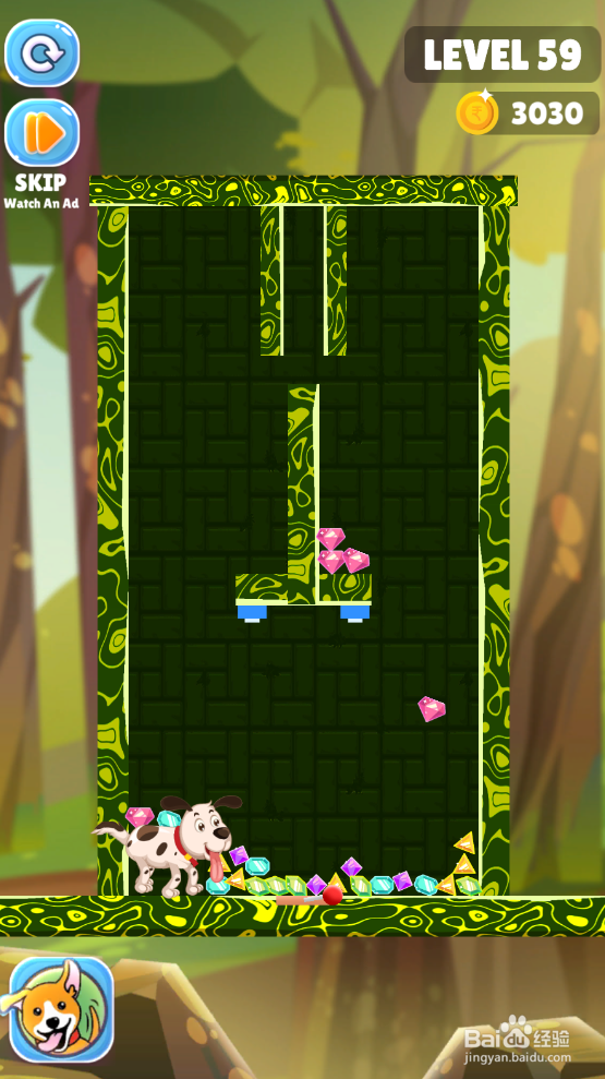 Save The Puppy的LEVEL 59怎样通关？