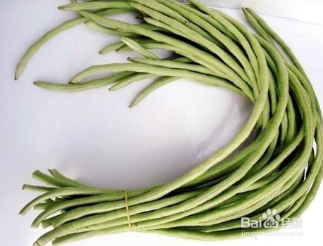 家庭自制晒干豆角