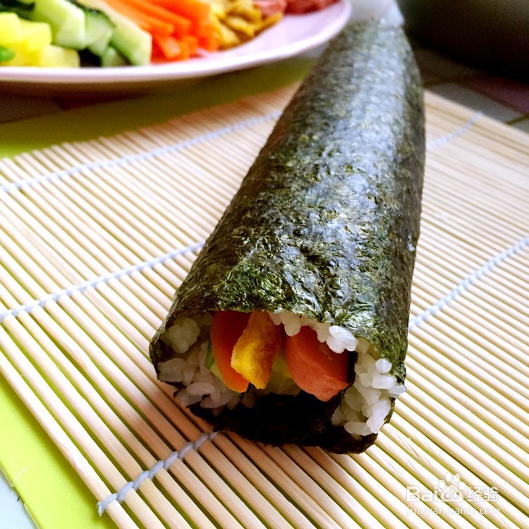 紫菜包饭的做法