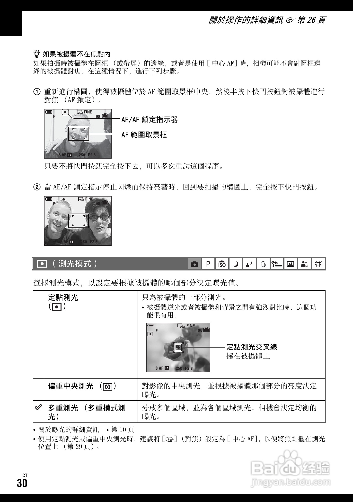 SONY DSC-W70数码相机使用说明书:[3]