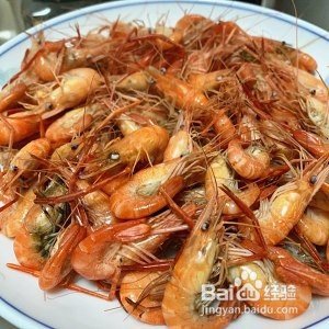 酱油河虾的制作方法