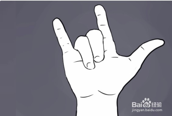 如何用手语说“我爱你”？