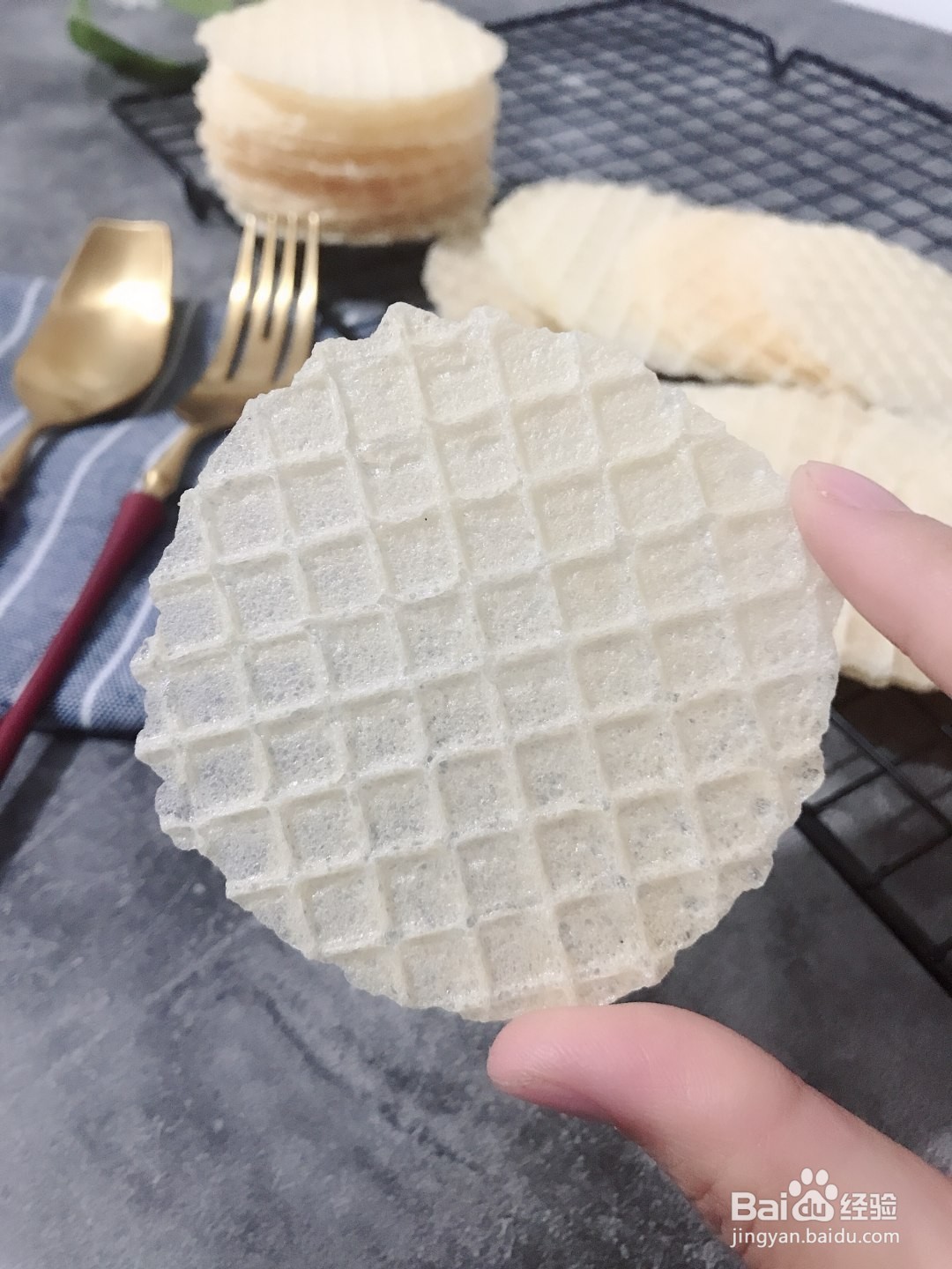 雪米饼的做法