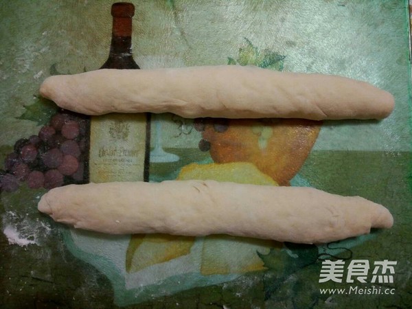 法棍面包的做法