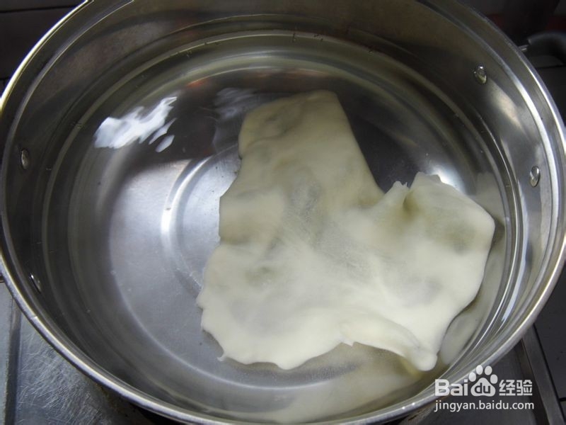 豌豆杂酱铺盖面