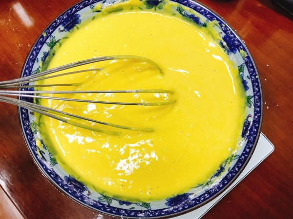 香葱南瓜小圆饼