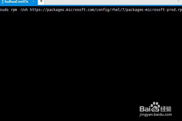 ASP.NETCore 安装CentOs .NetCore环境