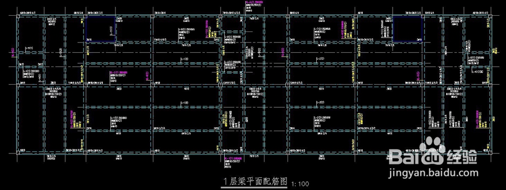 如何利用TSPT接PKPM的计算数据直接出梁施工图