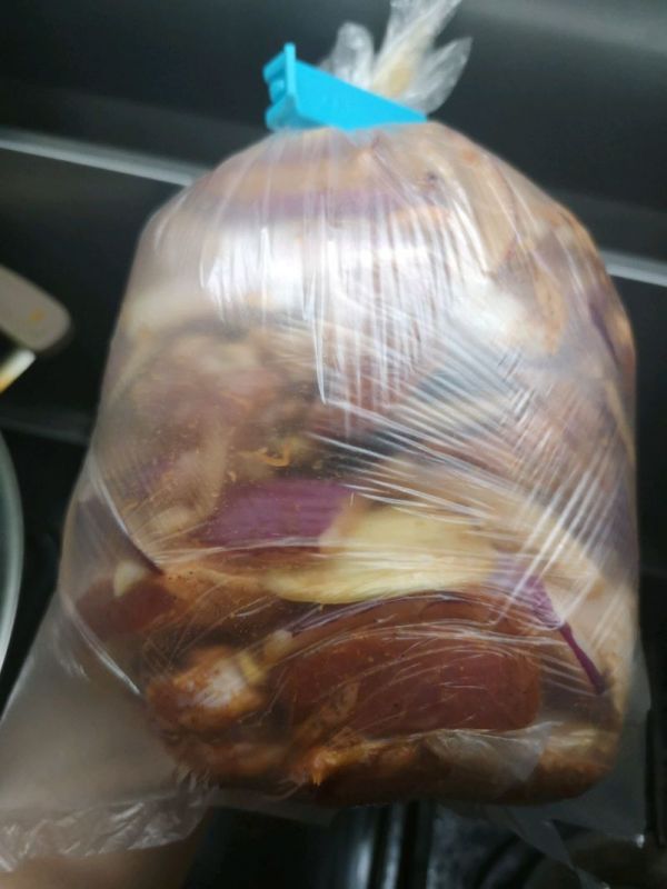 家常孜然烤羊排