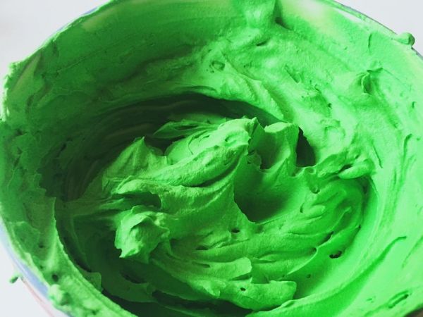 圣诞树纸杯蛋糕