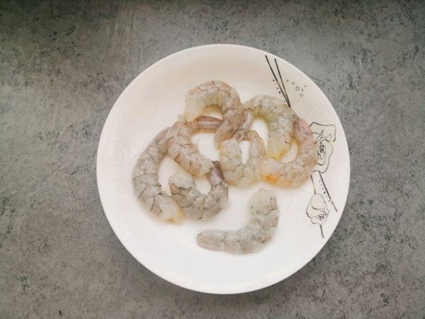 芦笋虾仁烘鸡蛋